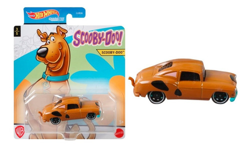 Hot Wheels Hanna Barbera Scooby Doo Vehículo