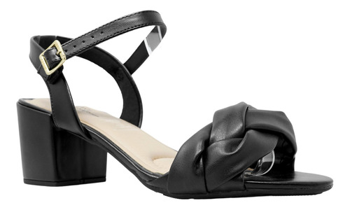 Sandalias De Tacon Casuales Zapatos Mujer Modare 7109448
