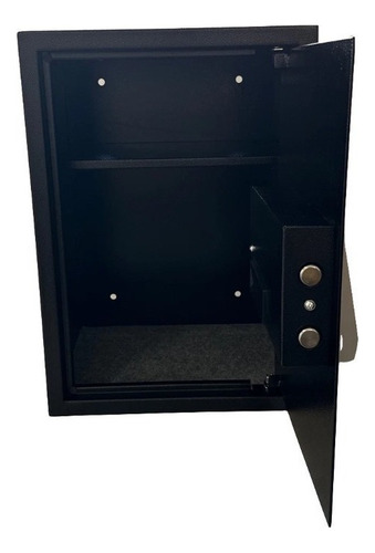 Cofre Eletrônico Senha Ou Chave 50x35x30 Com Prateleira