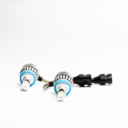 Imagen 6 de 10 de Kit Cree Led H7 H4 H1 9006 H11 6ta Generación + Led T10 Auto