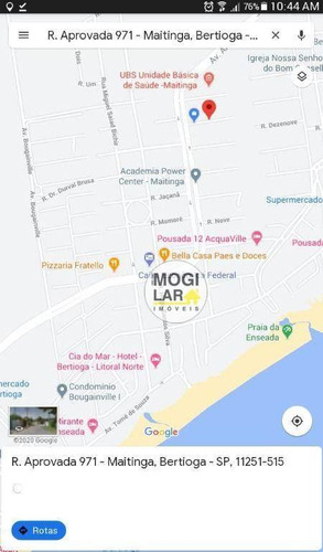 Apartamento Com 2 Dormitórios À Venda, 64 M² Por R$ 256.000,00 - Maitinga - Bertioga/sp - Ap0496