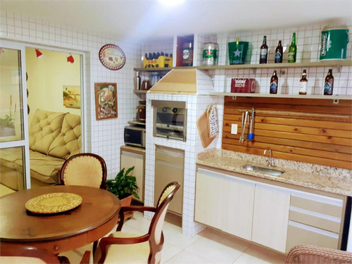 Imagem 13 de 30 de 03 Dormitórios, 01 Suíte, 01 Sala, 02 Vagas E Churrasqueira Na Cozinha. Praia Canto Do Forte, - Reo584155