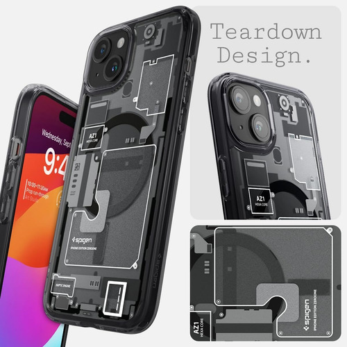 Capa Original Spigen Zero One (magfit) Para iPhone 15 Plus