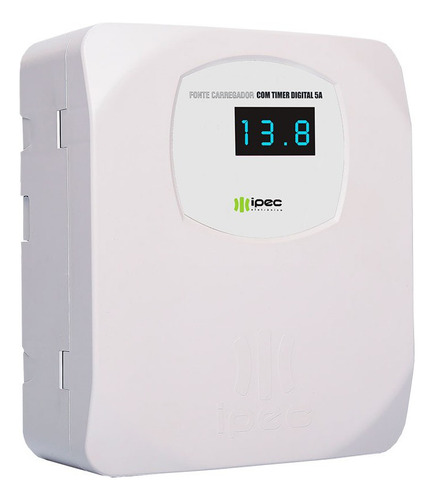 Fech Eletroimã Ipec M150 - Fonte 5a Temporizada C/ Bateria