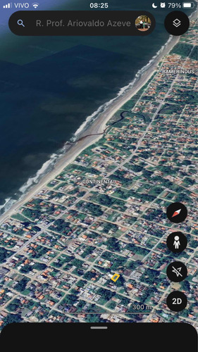 Terreno Com 400m² Na Praia De Itapoá/sc