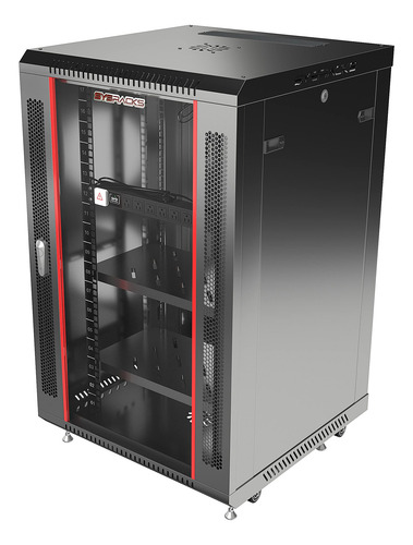 Gabinete De Datos De Red Montaje En Rack De 18u Rack De Ti