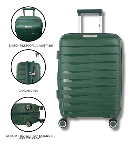 Maleta Frequent Flyer Conect Chica 20 Pulgadas 10 Kilogramos