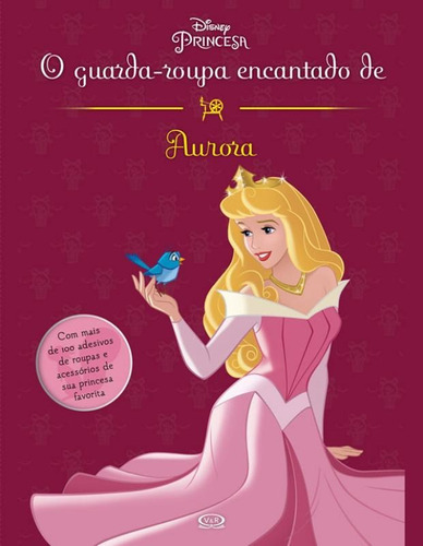 O Guarda-roupa Encantado De Aurora, De Disney. Editora Vergara & Riba, Capa Mole Em Português