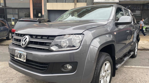Volkswagen Amarok 2.0 Cd Tdi 180cv 4x4 Trendline B34 2015