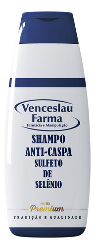 Shampoo Anticaspa De Sulfeto De Selênio 100ml 