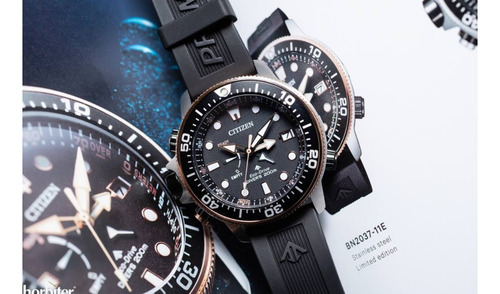 Citizen Aqualand Bn 2036-03e Edição De Aniversário Numerado.