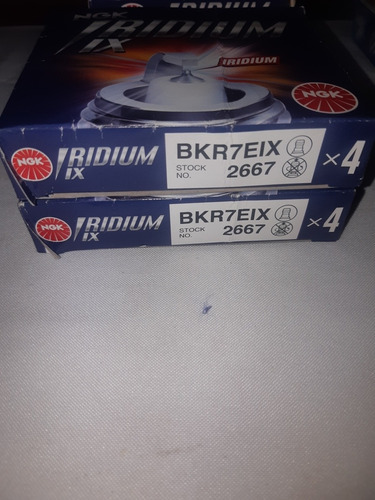 Bujia Iridium Ngk Bkr7eix