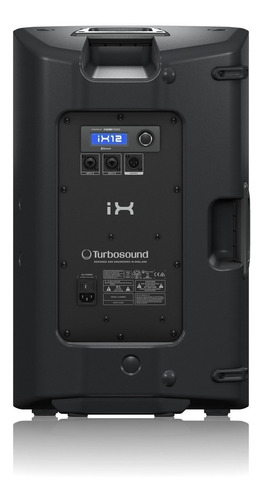 Bafle Amplificado Bluetooth De 12 In 1000w, Turbosound Ix12
