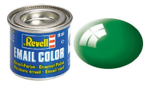 Pintura Para Modelismo Emerald Green Gloss By Revell# 32161
