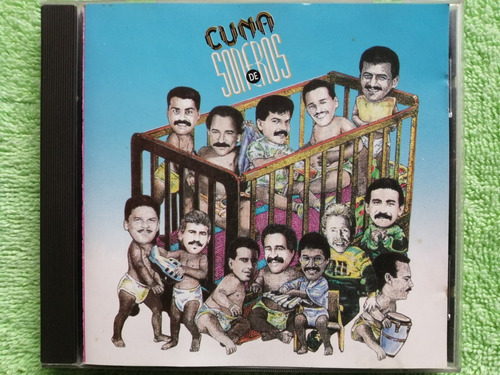 Eam Cd Cuna De Soneros 1992 Viti Ruiz El Gran Combo Gilberto