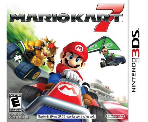 Mario Kart 7 Nuevo Nintendo 3ds Físico Vdgmrs