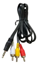 Comprar Cabo Audio Video P3 Rca Pu002Fcelular Som Dvd 1,49m Original