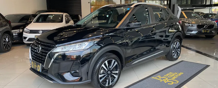 Nissan Kicks Raridade