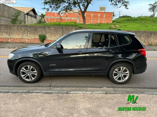 BMW X3 2.0 20I X LINE 4X4 16V GASOLINA 4P AUTOMÁTICO
