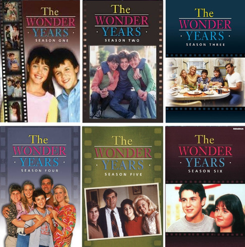 Los Años Maravillosos (the Wonder Years) - Serie Completa