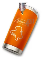 Comprar Termo Yite Naranja 500 Ml Diseño De Pistas F1 Formula 1