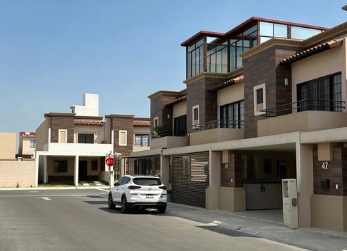 Reestrena Casa En Residencial Andalucia A 15 Min Del Aifa Con Seguridad 24 Hrs Y A 2 Min Aut Mex Pachuca
