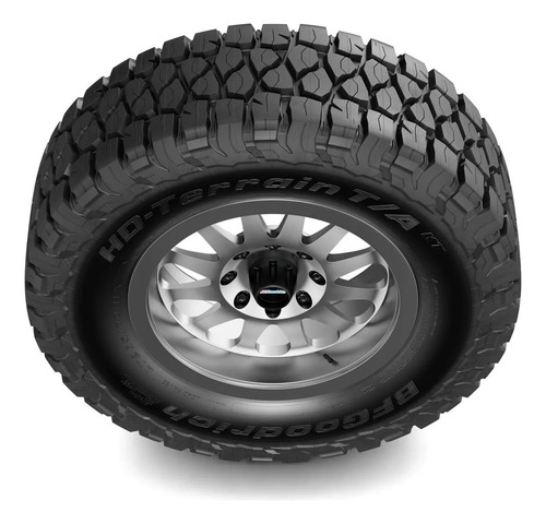 265/75 R16 Llanta Bf Goodrich Hd-terrain T/a Kt 123/120t