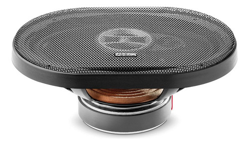 Parlante tipo coaxial Focal RCX-690 para auto/camioneta color negro de 4Ω 6" x 9" x 6 " x 2 unidades