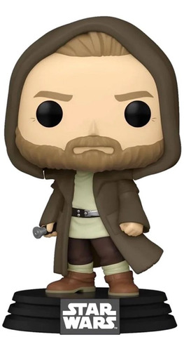 Funko Pop Star Wars * Obi Wan Kenobi C/ Capucha # 544 Se