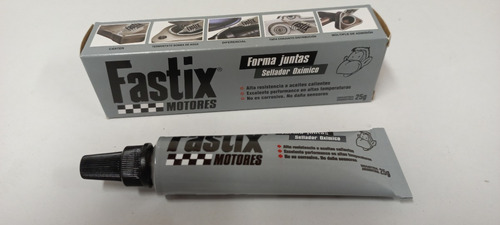Imagen 4 de 9 de Sellador Oximico Forma Juntas Fastix Motores 25 Grs
