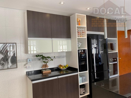 Imagem 20 de 30 de Lindo Sobrado 3 Dorms | Pq. Monte Alegre | Taboão Da Serra - Rp0146 - 34007399