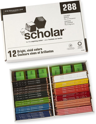 Lapices De Dibujo Prismacolor De Colores De Madera 288-pack