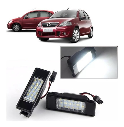 Luz Led Patente Citroen C3 2003 - 2009 Accesorio