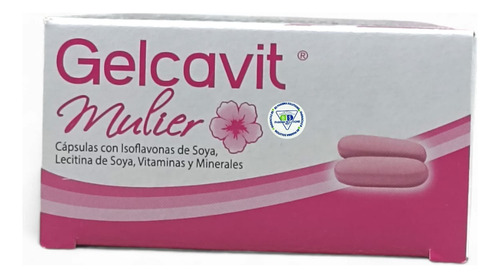 Gelcavit Mulier Con 30 Cápsulas Pharmacaps No