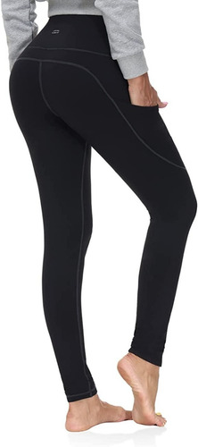 Leggins Calzas Deportivas Largas Negras  Excelente Calidad 