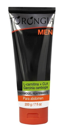 Gel Corporal Torongia Men Thermogel Reafirmante 200 G
