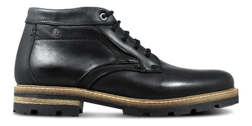 Bota Borcego Borceguie Cuero Ringo Importad Noe 02 03