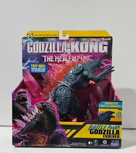 Godzilla X Kong The New Empire Battle Roar Godzilla Evolved