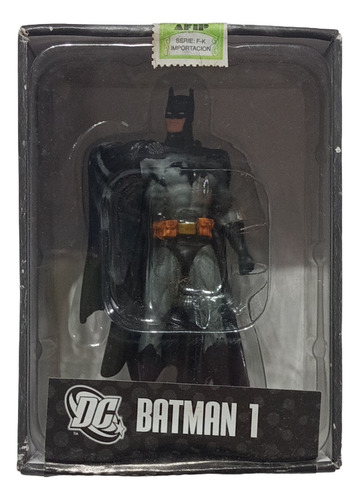 Batman #1 Muñeco Figura De Plomo Dc Comics Colección 2011 (Usado)