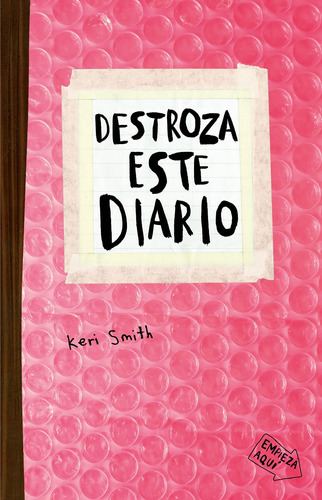 Libro Destroza Este Diario - Burbujas - Keri Smith