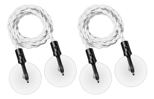 2 Piezas De Cordón De Secado Elástico Para Lavandería De