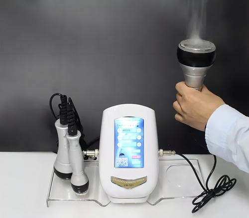 LW 101 Aparelho Lipo Cavitação 40k Ultrassom Manual Em Português