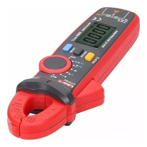 Multimeter Digital Uni-t202a+ Pinza Amperimeter