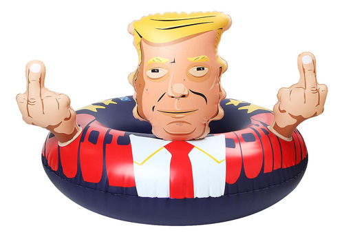 Bheddi Flotador De Piscina Donald Trump Summer Giant Preside