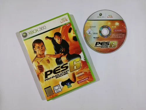 Pes 6 / Pro Evolution Soccer 6 Xbox 360 El Mejor Pes!!! (Reacondicionado)