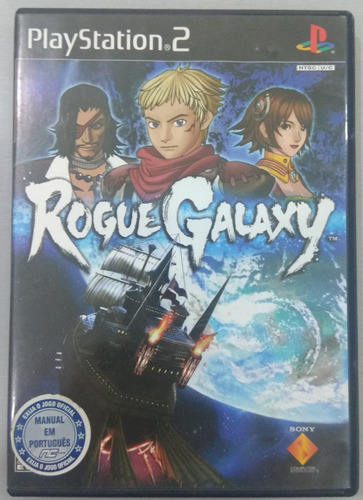 Rogue Galaxy Original Completo - Playstation 2 Ps2
