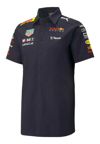 Camisa Vestir Red Bull Puma Checo Pérez Temporada **2022**