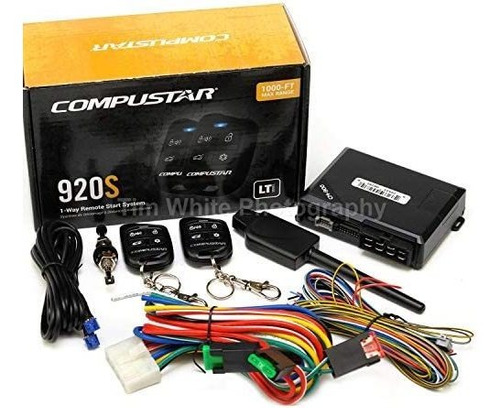 Compustar Cs920-s (920s) - Sistema De Arranque Remoto De 1 V