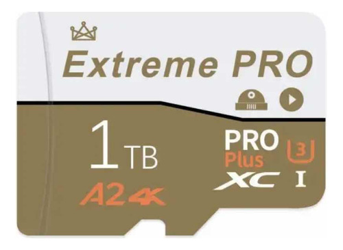 Micro Sd De 1tb. Alta Velocidad. Pro Plus. 4k 100 Mb/s