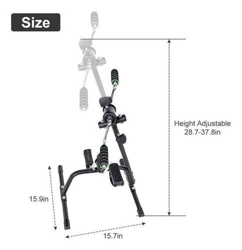 Ejercitador De Brazos Y Piernas Para Bicicleta Estática